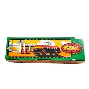 ERTL Texaco 1934 Doodle Bug Diamond T Tanker Truck Die Cast Coin Bank 1994 NIB